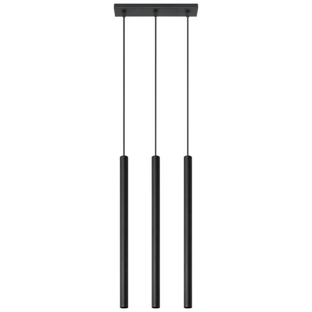 Lampa wisząca PASTELO 3 czarna