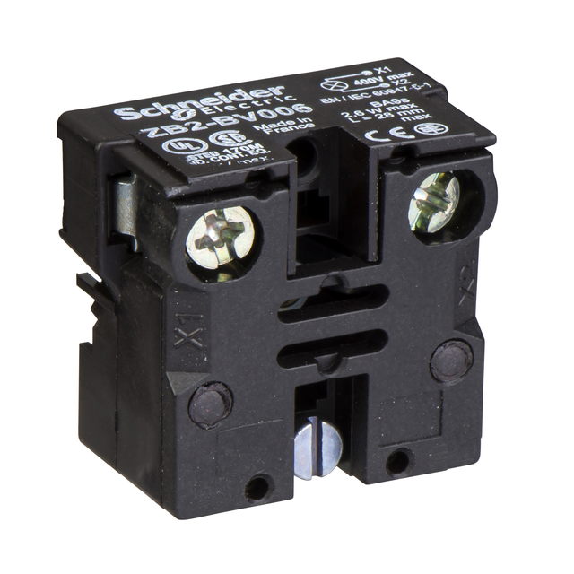 Harmony XB2B Gniazdo lampki 415V ZB2BV006 Schneider