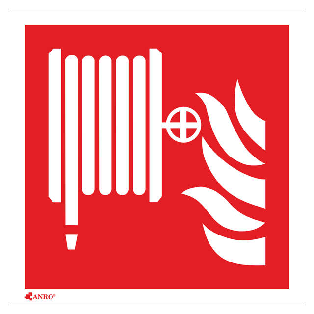 HYDRANT 150X150 FOLIA SAMOPRZYLEPNA FOTOLUMINESCENCYJNA