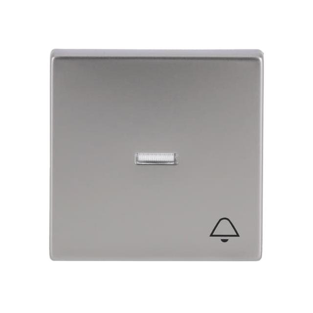 PURE Klawisz z symbolem „dzwonek” Do przycisku zwiernego stal szlachetna