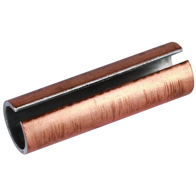 Tuleja bimetaliczna Cu na zewn. Al wewn.