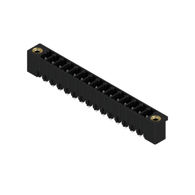 SC 3.81/15/180F 3.2SN BK BX Wtyki PCB (złącza płyty), 3.81 mm, Liczba biegunów: 15, kąt odejścia: 180° /24szt./ 1943510000 WEIDMÜLLER