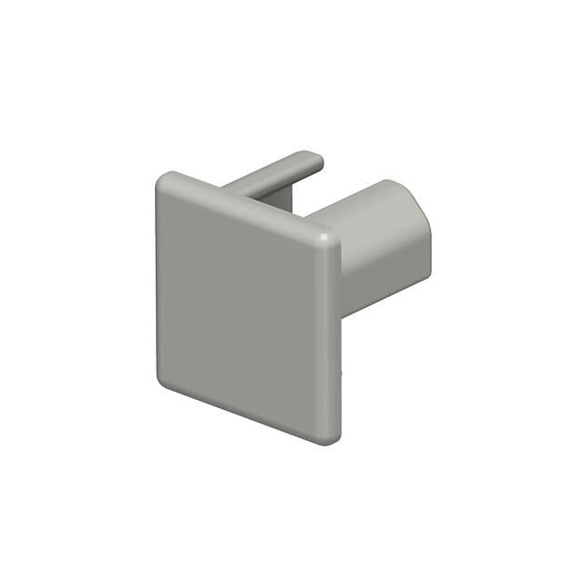 KOŃCÓWKA KANAŁU 15X15 SZARA