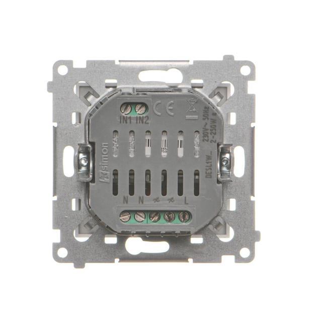Simon 54 GO WMDL-L1321x-043 Ściemniacz do żarówek LED-owych, 230V [Wi-Fi]