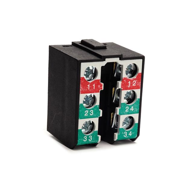 Contact Block 1NC + 2NO Slow Action