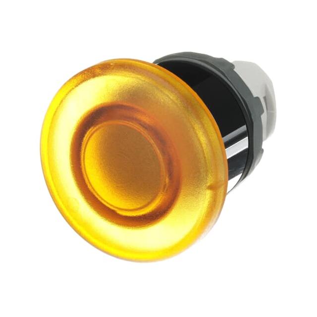 Przycisk grzybkowy żółty MPM1-21Y