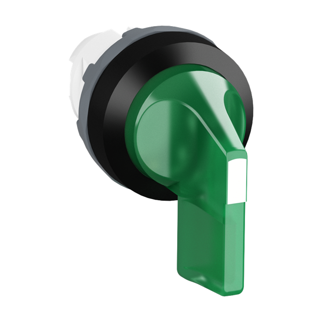 Przełącznik obrotowy 2poz. zielony M2SS6-11G 1SFA611205R1102 ABB