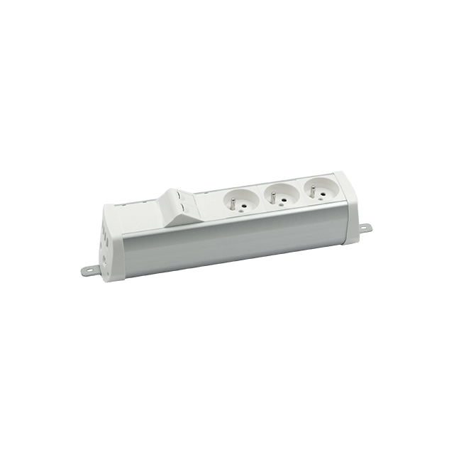 Simon 480 TS48-210E300K0-33 Listwa poszerzona 3 gn. typ E i płytka 2xRJ45 keystone złącze w układzi 48210E300K00000-33 KONTAKT