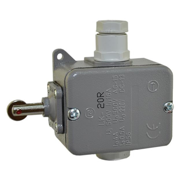 Łącznik krańcowy LK-20R