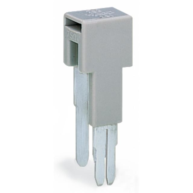 Mostek redukcyjny z izolacją z 16mm2 na 4mm2 szary /25szt./ 283-414 WAGO