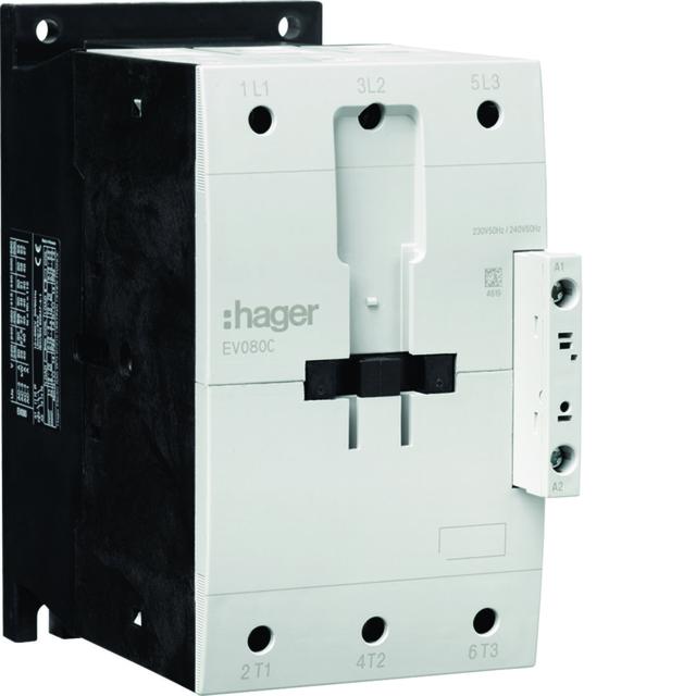 Stycznik mocy 3P 80A 230 V 50 Hz/240 V 60 Hz
