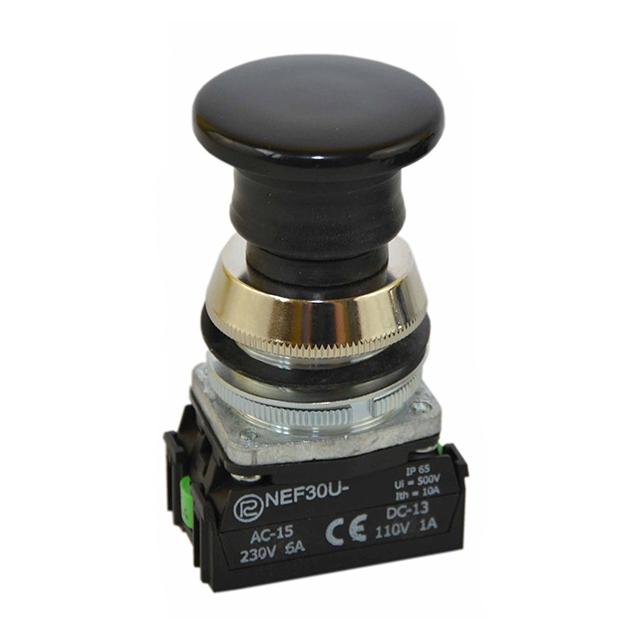 Przycisk NEF30-UDXY czarny W0-NEF30-UD XY S PROMET
