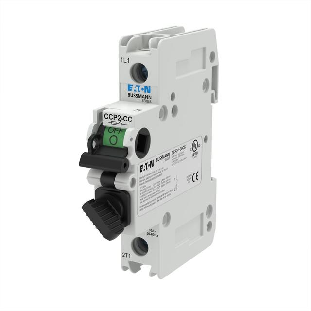 1 Pole Comp Ckt Protect 30A Rozłącznik bezpiecznikowy CCP UL98 30A 1P 60 Hz CC 200kA CCP2-1-30CC EAT