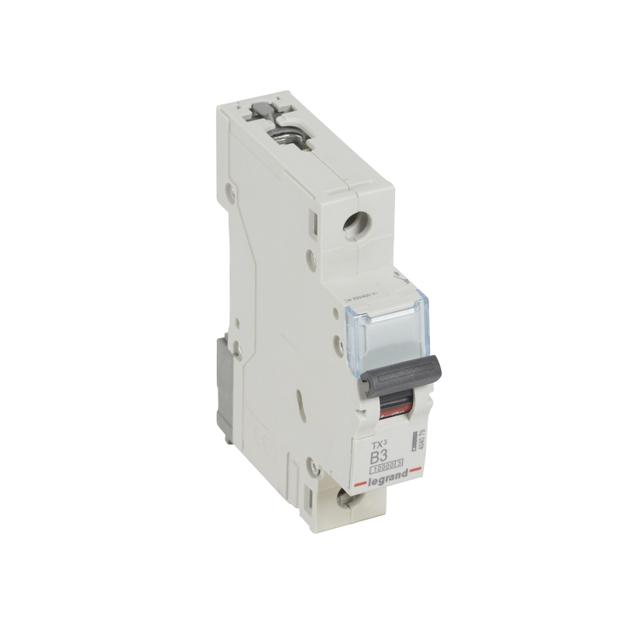 Wyłącznik Nadprądowy S 311 1P B3A 10000A TX3 404079 LEGRAND