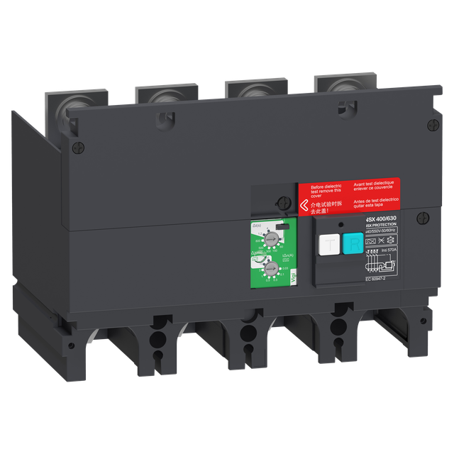 Moduł różnicowy VigiPacT, ComPacT NSX, 4P, 440-550VAC, 0.3-30A, MB, NSX400/630