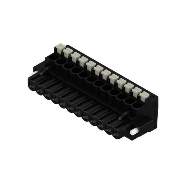 BLF 5.00HC/12/90F SN BK GY BX Wtyk PCB (złącze wiązki), 5.08 mm, Liczba biegunów: 12, PUSH IN, Złącze sprężynowe /24szt./ 1026340000 WEIDMÜLLER