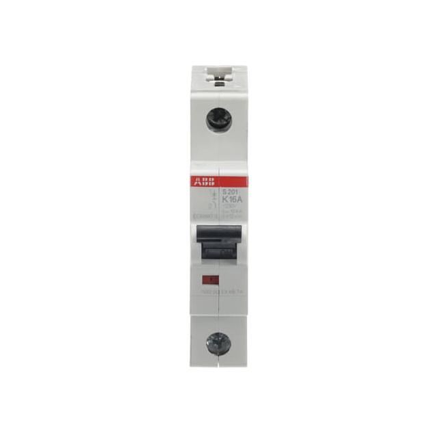 S201-K16 Wyłącznik nadprądowy 6kA 1P K16A 2CDS251001R0467 ABB