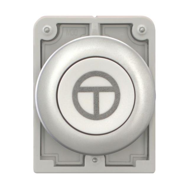 M30C-FD-W-X11 Przycisk 30mm płaski biały X11 z samopowrotem 182963 EATON