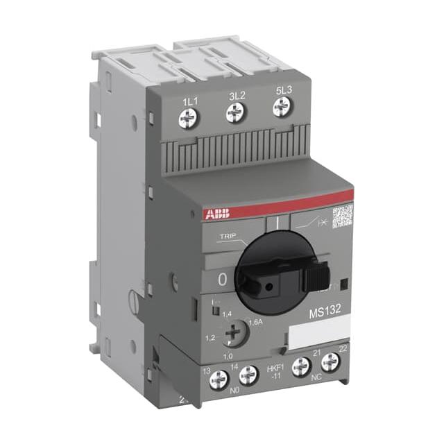 Wyłącznik silnikowy ze stykami pomocniczymi MS132-10-HKF1-11 1SAM350005R1010 ABB