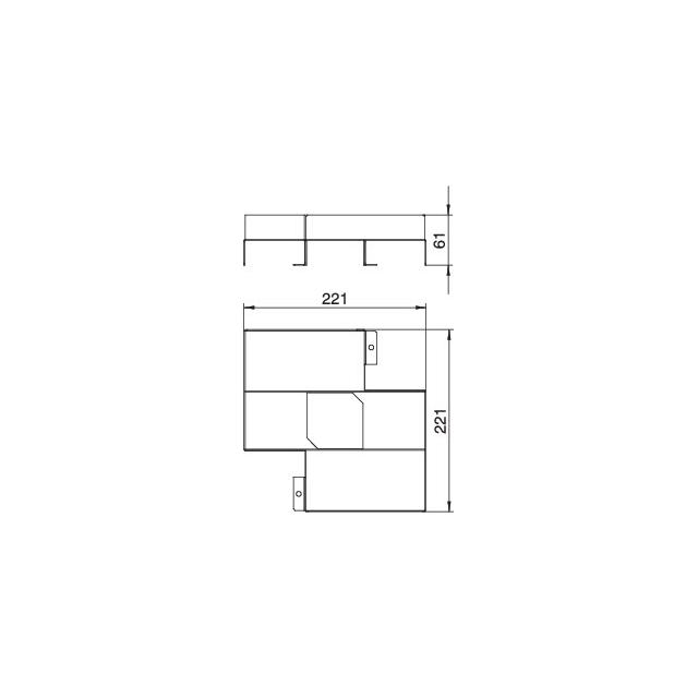 UZD/CC2/250250, ELEMENT SEPARUJĄCY