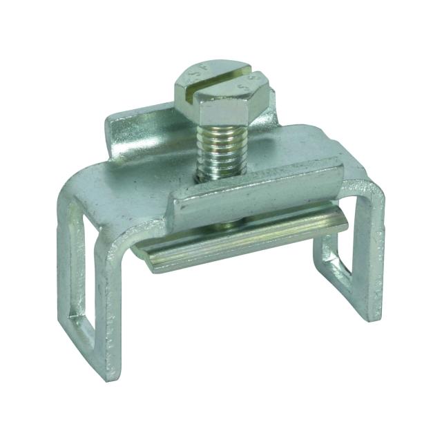 Zacisk szeregowy do szyny R15, płask. 40x5 mm, St/gal Zn