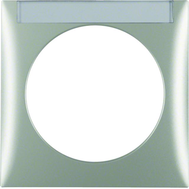 Integro Flow Ramka 1-krotna p.opis., chrom lak 918032568 HAGER