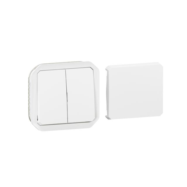 NOWE PLEXO - ŁĄCZNIK TYP TRANSFORMER MECHANIZM 10 AX - 250 V BIAŁY 069618L LEGRAND