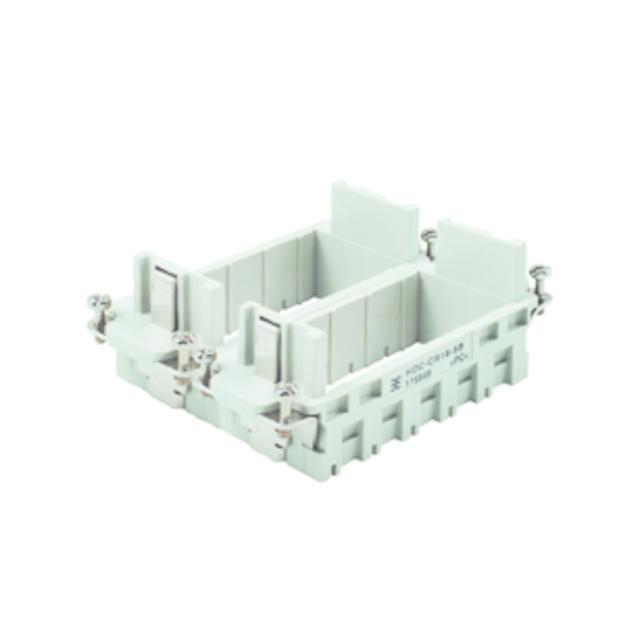 HDC-CR16-5B-2 GR Ramka dokująca wkładów do złączy przemysłowych /5szt./ WEIDMULLER
