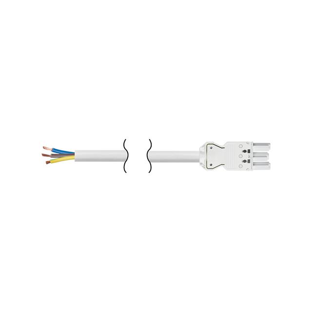 Simon 480 TS48-CR4020-9 Przewód zasilający 3x2.5mm2 złącze żeńskie 3-polowe sys. Wieland bez wtyczki CR4020/9 KONTAKT