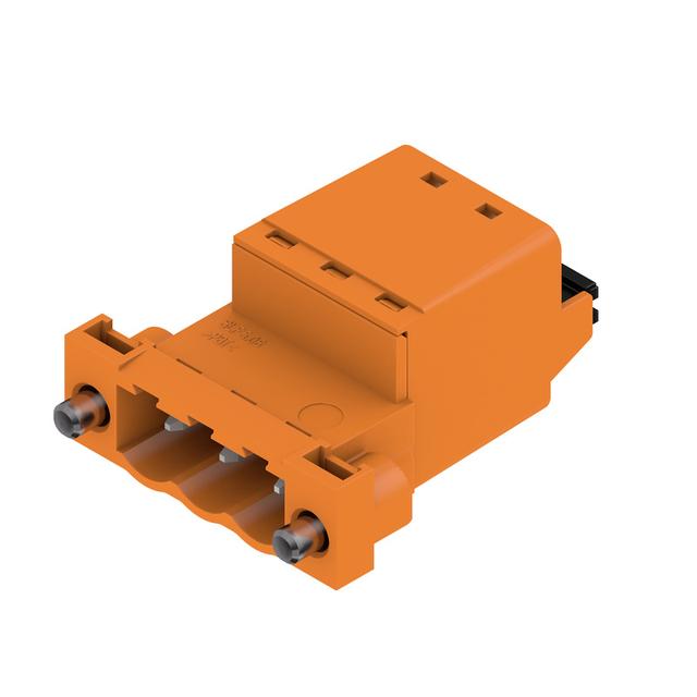 WEIDMULLER SLF 5.08/03/180FI SN OR BX Wtyk PCB (złącze wiązki), 5.08 mm, Liczba biegunów: 3, PUSH IN, Złącze sprężynowe /72szt./ 1336410000 WEIDMÜLLER
