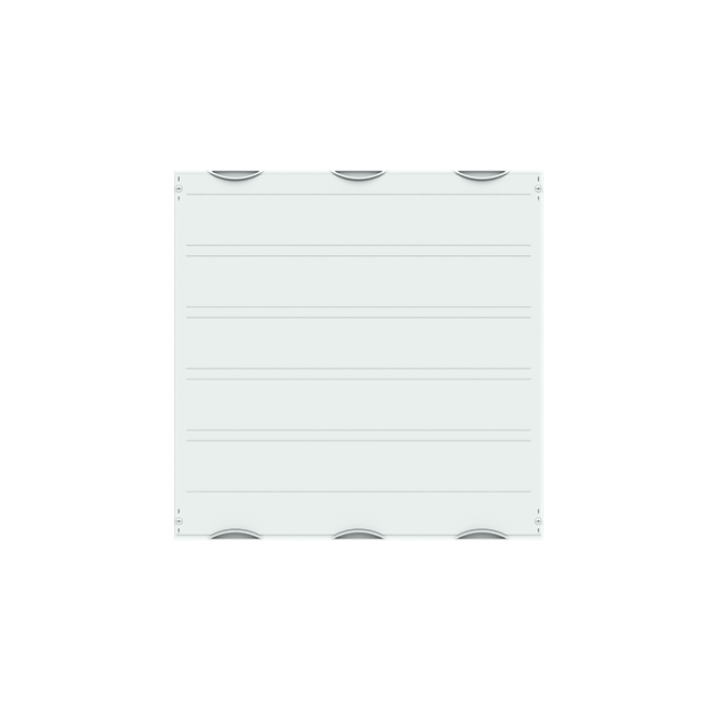 MBB320 Zestaw moduł pusty (ochr. dotyk.) (do samodzielnego montażu)