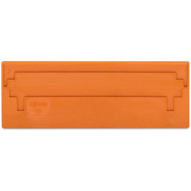 ścianka rozdzielająca pomarańczowa