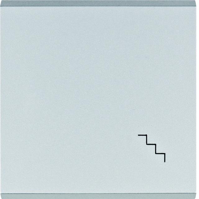 lumina Klawisz z symbolem „Schody” srebrny WL6032 HAGER