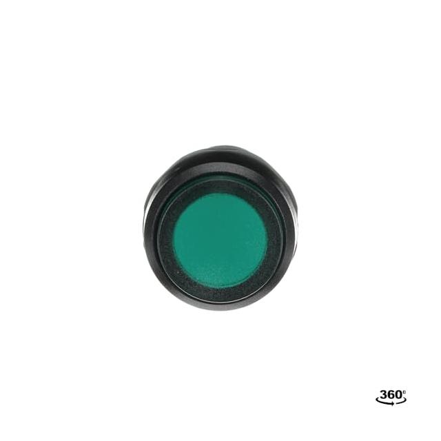 Przycisk wystający monostabilny 1NO zielony CP3-12G-10