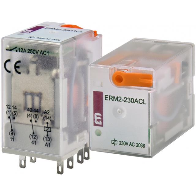 Przekaźnik 2 stykowy 230V AC ERM2-230ACL 002473005 ETI
