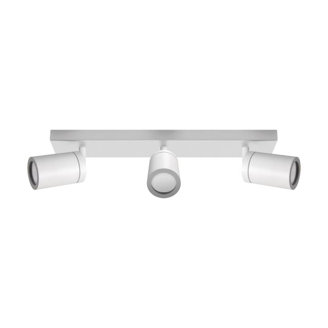 Oprawa ścienno-sufitowa TENOR GU10 3L WHITE