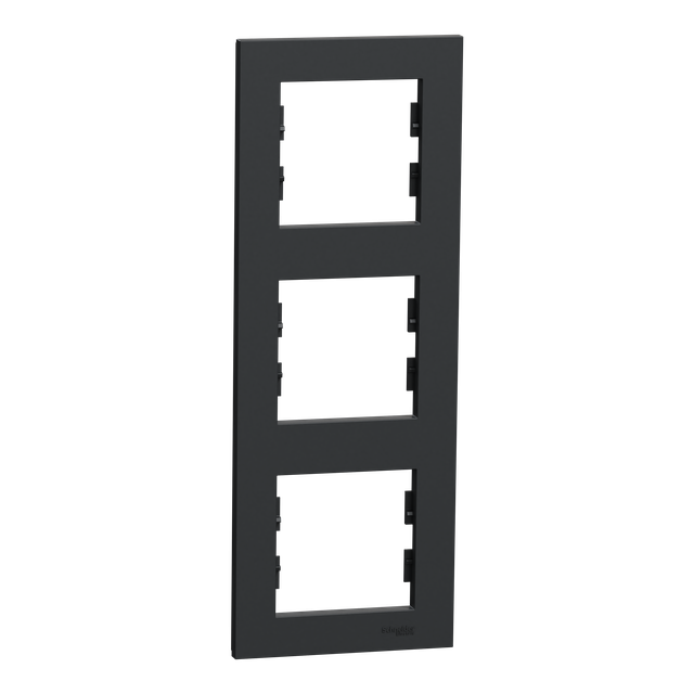 Miluz ED, Ramka 3-krotna pionowa, antracyt