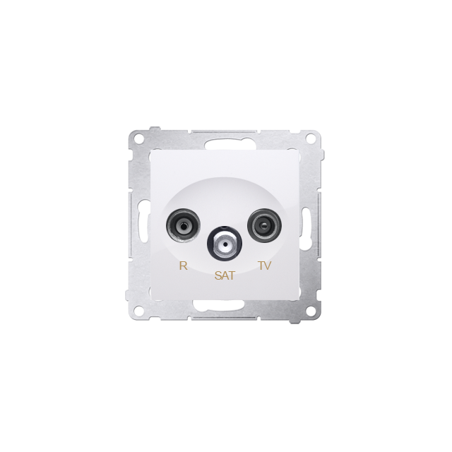 Simon 54 Gniazdo antenowe RD/TV/SAT ko