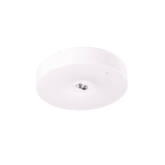 Oprawa awaryjna natynkowa Starlet Round LED SC 250 A 3H CT IP20 / 91671 230V