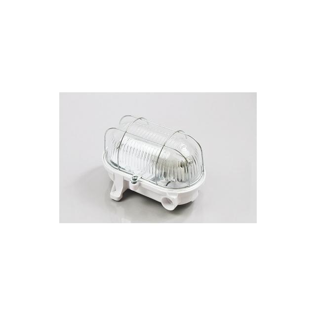 OPRAWA OVAL 7040B 60W/SZA/BAK/OSŁ.MET/IP-54