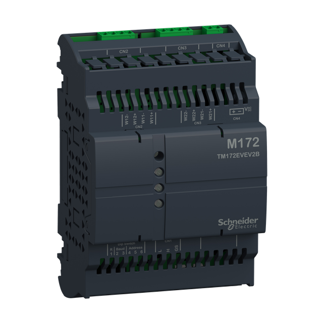 Modicon M172, jednostka rozszerzeń dla podwójnego zaworu, bipolarna, rozszerzenie magistrali CAN, 24