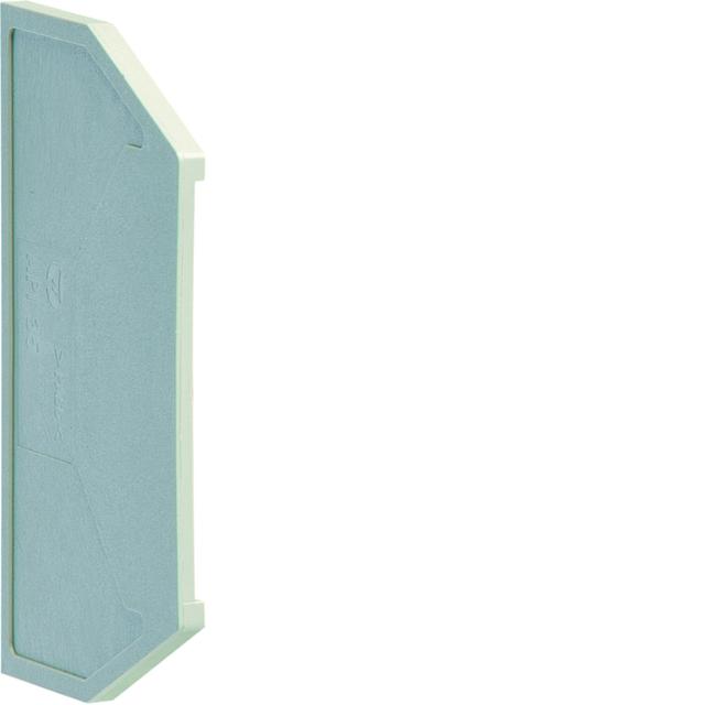 Osłona końcowa do zacisku 50mm2 KWE03G HAGER