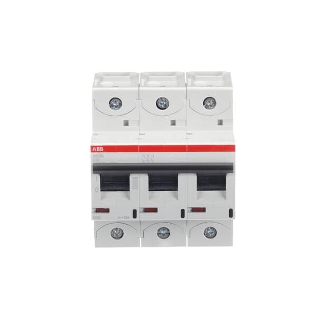 S803N-C63 Wyłącznik nadprądowy 36kA 3P C63A 2CCS893001R0634 ABB