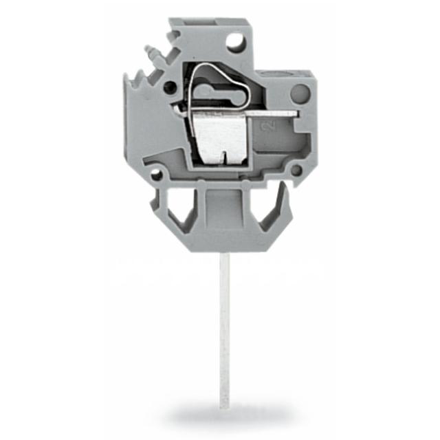 złączka przepustowa 4 mm2 pinowa, do płyt 1,5 mm /150szt./ WAGO