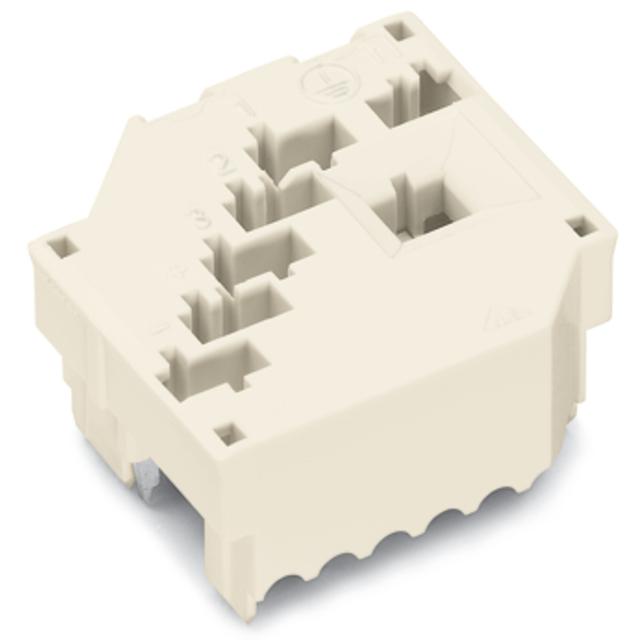 gniazdo przewodowe 7-torowe część górna