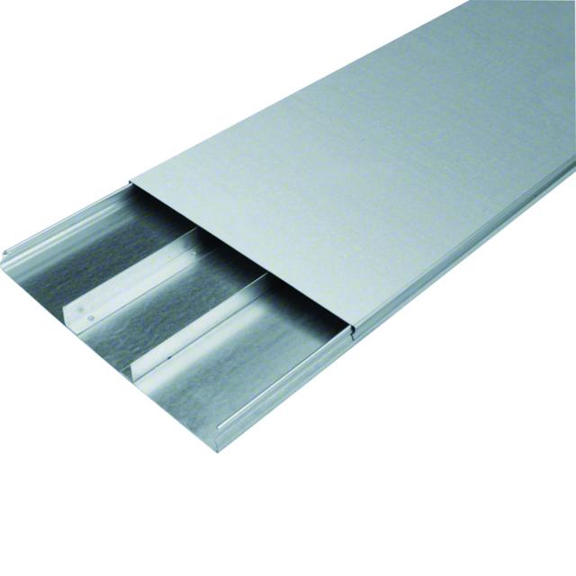 tehalit.UK Kanał do wylewki podłogowej 3-komorowy 340X28mm stal UK340283 HAGER