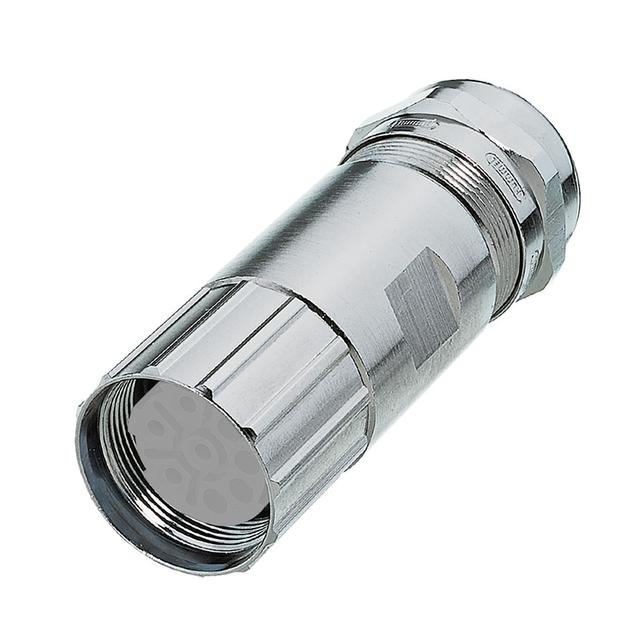 SAI-M23-GS-L-7/12 Obudowa (złącze okrągłe), M23, stop miedzi i cynku, IP67, IP69K /1szt./ 1995800000 WEIDMÜLLER