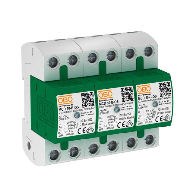 MCD 50-B/3-OS, COORDINATEDLIGHTNINGCONTROLLER