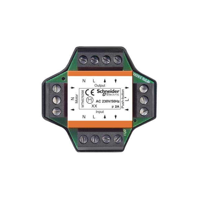 Moduł żaluzjowy M podtynkowy wielokrotny 230V