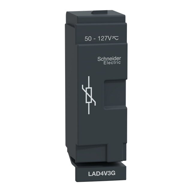 Moduł tłumiący, TeSys D, warystor, 50-127 V AC/DC LAD4V3G SCHNEIDER